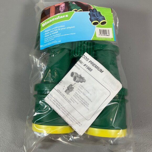 Backyard Discovery Binoculars Swing Set Accessory- Green and Yellow - Picture 2 of 6